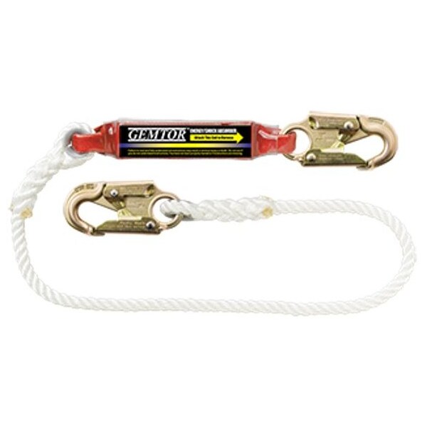 6 ft.L Shock Absorbing Lanyard